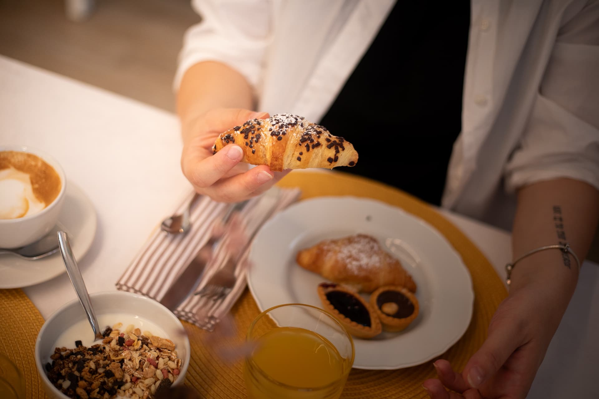 Colazione - Riva dei Coz