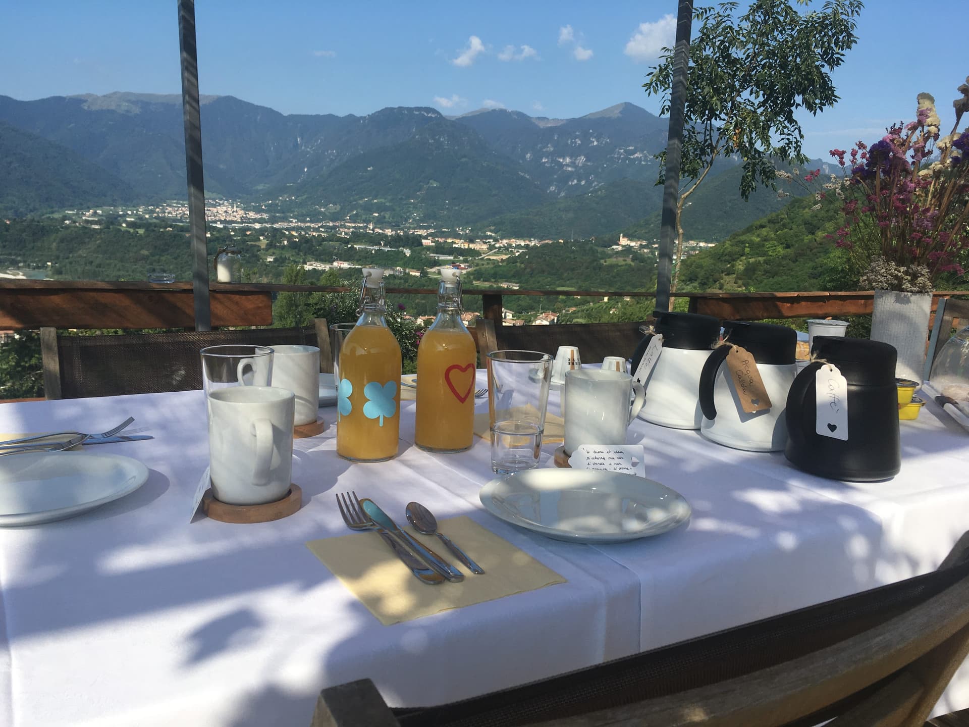 Colazione - Riva dei Coz