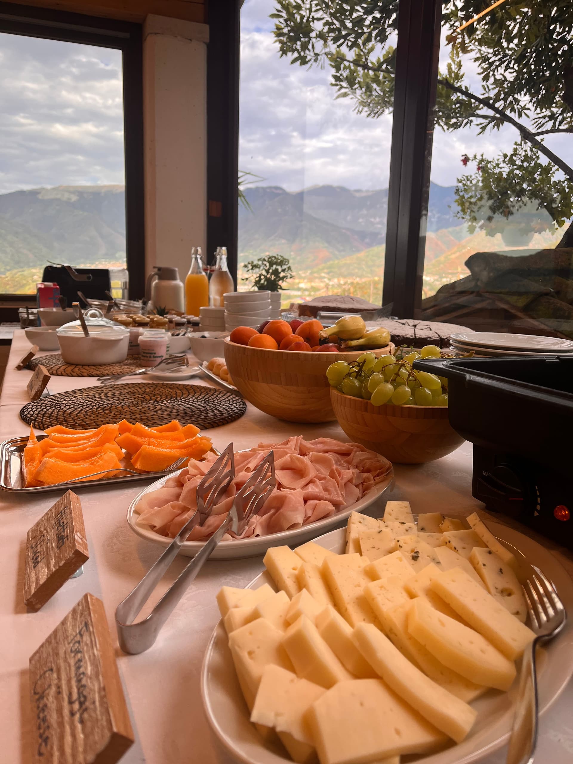 Colazione - Riva dei Coz