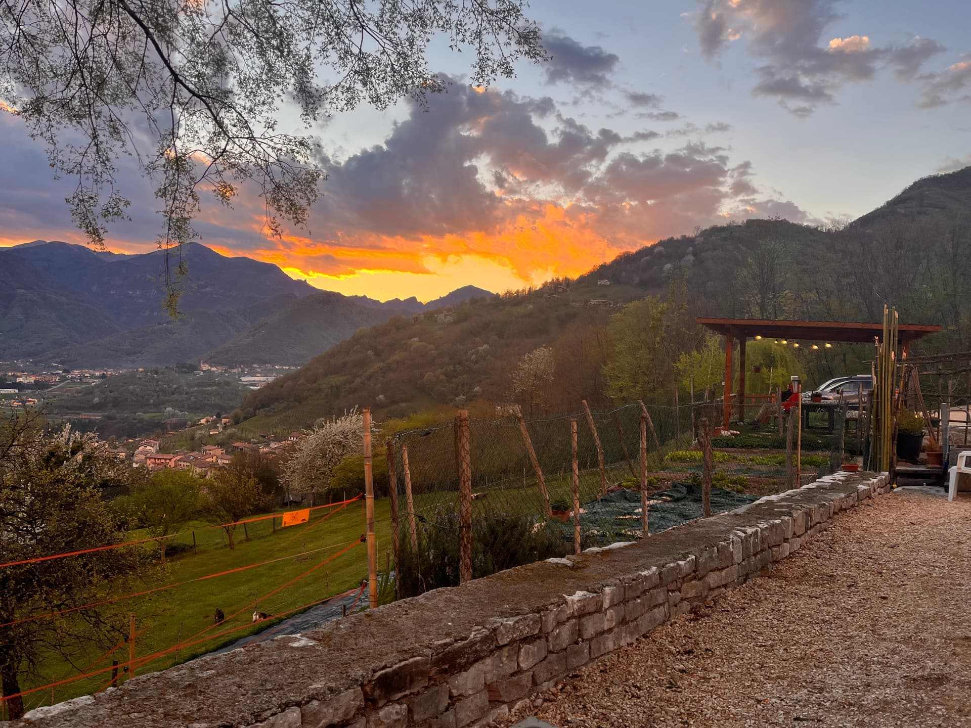 Esterni - Riva dei Coz