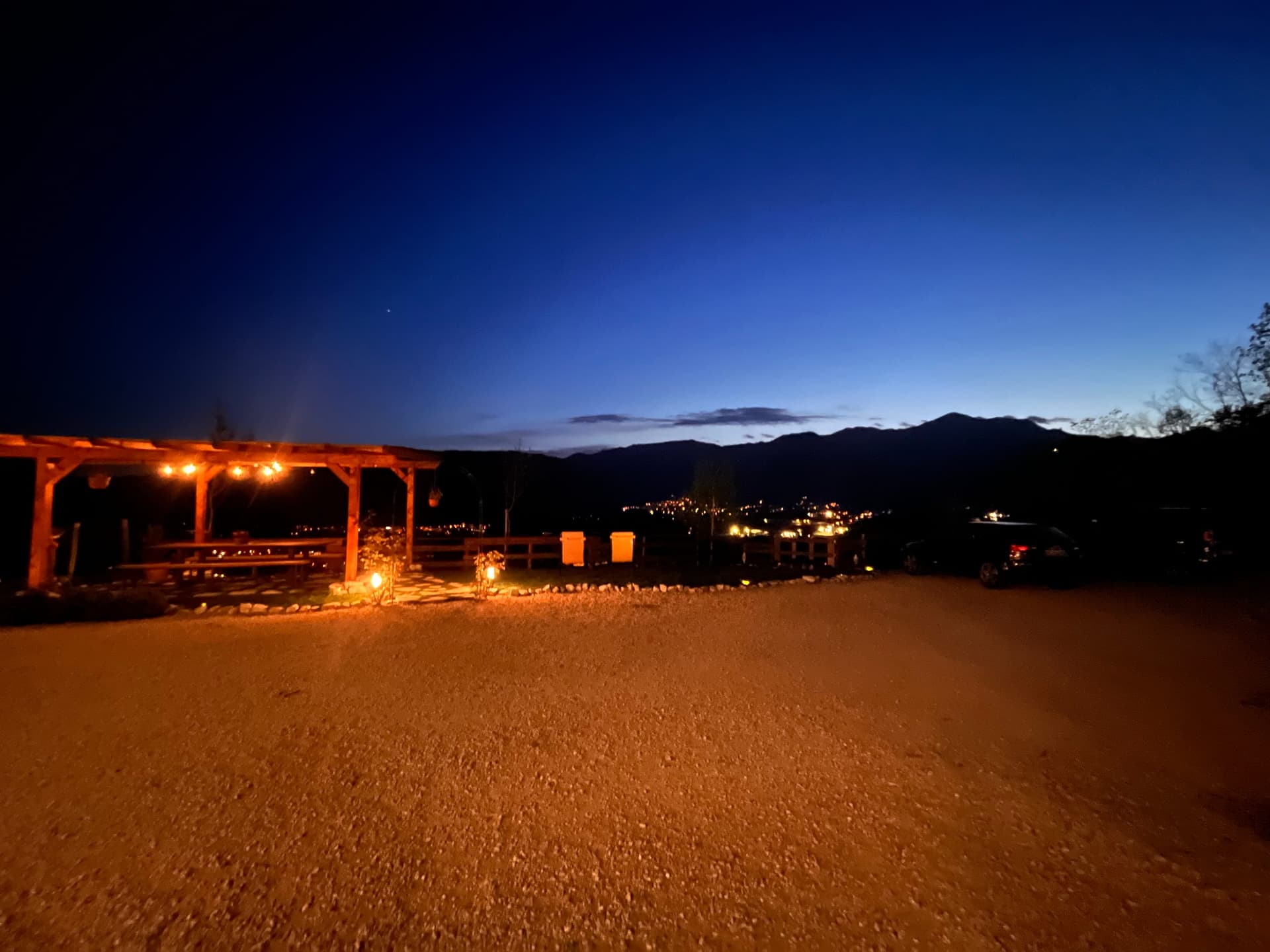 Esterni - Riva dei Coz