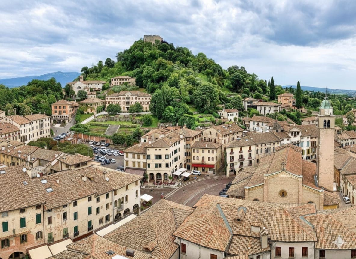 Asolo, Stadt der hundert Horizonte