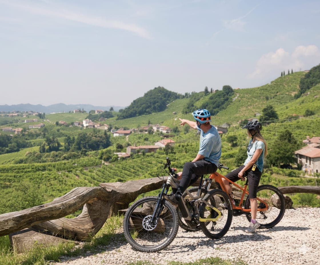 E-Bike mit Ride Alone