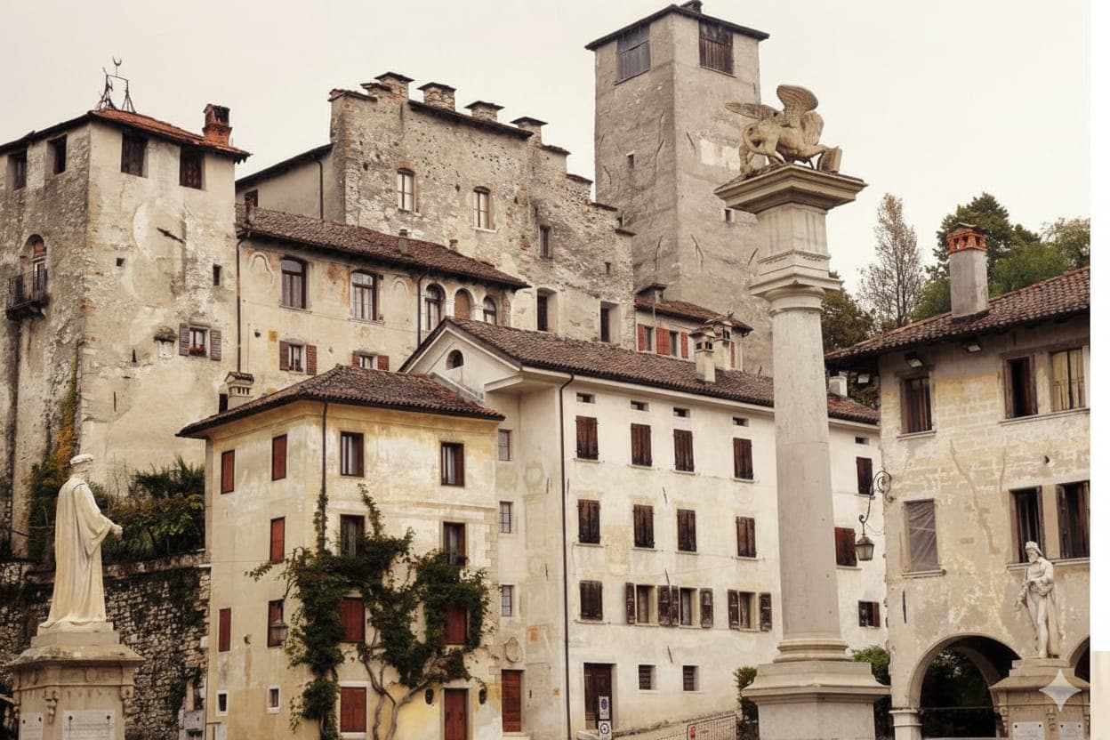 Feltre Historisches Zentrum