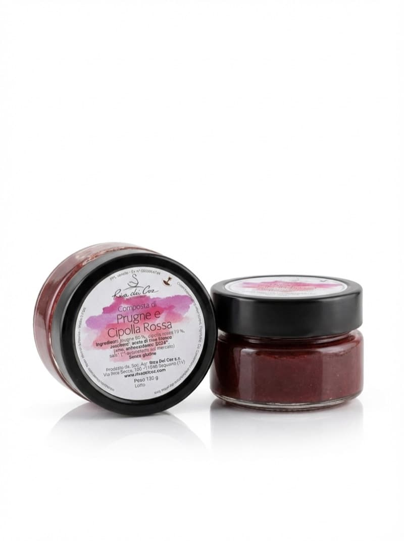 Plum & Red Onion